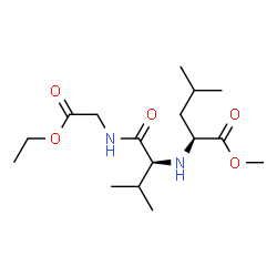Glycine, N-[N-[1-(methoxycarbonyl)-3-methylbutyl]-L-valyl]-, ethyl ester, (S)- (9CI) picture