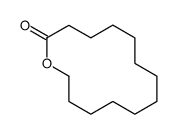 1-oxacyclotetradecan-2-one structure