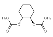 顺式-1,2-环己二醇二乙酸酯结构式