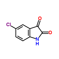5-氯靛红结构式
