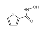 2-Thiophenecarbohydroxamic acid结构式