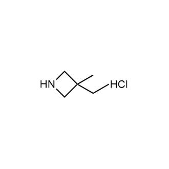 3-乙基-3-甲基氮杂环丁烷盐酸盐结构式