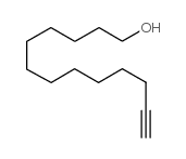 12-十三炔-1-醇结构式