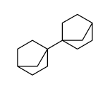 1, 1-Bis (bicyclo[2.2.1]heptane) Structure