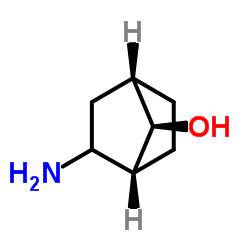 Bicyclo[2.2.1]heptan-7-ol, 2-amino-, (1R,4S,7R)-rel-[partial]- (9CI)结构式
