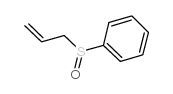 烯丙基苯基亚砜结构式