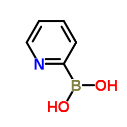 吡啶-2-硼酸结构式