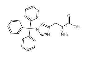 1-(三苯甲基)-D-组氨酸图片