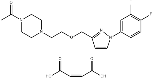 EST64454 Maleic acid salt结构式