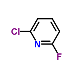 6-氟-2-氯吡啶结构式