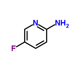 2-氨基-5-氟吡啶结构式