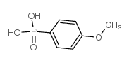 4-甲氧苯基磷酸结构式