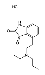 三氧盐酸罗匹尼罗(罗匹尼罗相关物质B)结构式