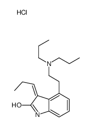 盐酸丙啶罗匹尼罗(E/Z-混合物)结构式