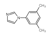 1-(3,5-二甲基苯基)-1H-咪唑结构式