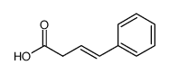 4-苯基丁-3-烯酸结构式
