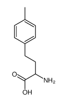 2-amino-4-(4-methylphenyl)butanoic acid Structure