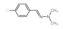 4-氯苯甲醛 N,N-二甲肼酮结构式