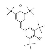 GALVIN(GALVINOXYL)结构式