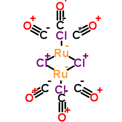 六羰基氯化钌结构式