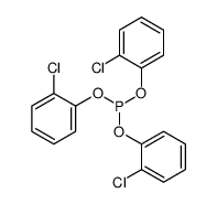 tris(2-chlorophenyl) phosphite结构式
