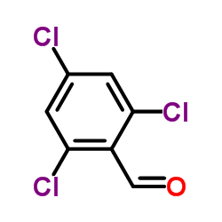 2,4,6-Trichlorobenzaldehyde structure