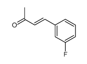 4-(3-Fluorophenyl)-3-buten-2-one结构式