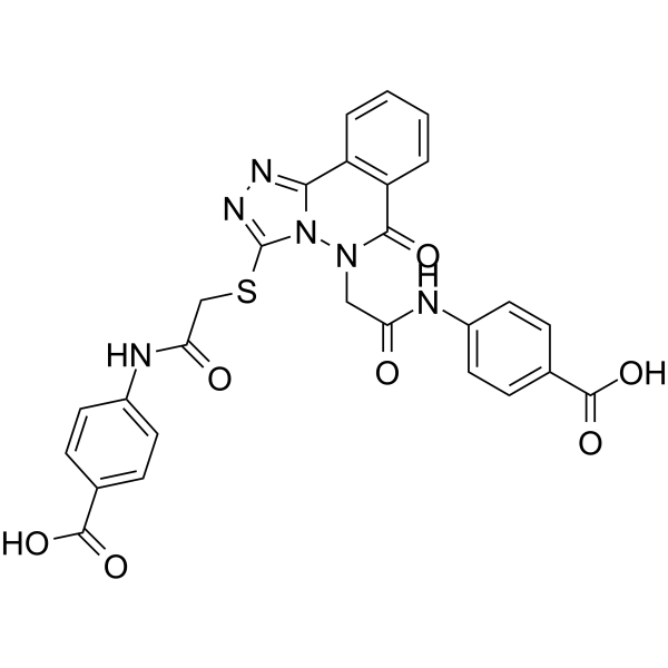 Topoisomerase II inhibitor 10结构式