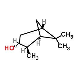 (-)-异松蒎醇结构式