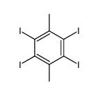 1,2,4,5-Tetraiodo-3,6-dimethylbenzene结构式