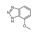 7-甲氧基-1H-苯并三唑结构式