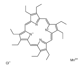2,3,7,8,12,13,17,18-八乙基-21H,23H-卟吩锰(III)氯化物图片