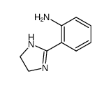 2-(4,5-dihydro-1H-imidazol-2-yl)aniline结构式