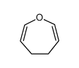 Oxepin, 4,5-dihydro- (7CI,8CI,9CI) Structure