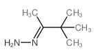 2-Butanone,3,3-dimethyl-, one结构式