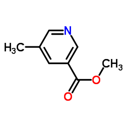 5-甲基烟酸甲酯结构式