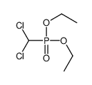 Phosphonic acid, (dichloromethyl)-, diethyl ester结构式
