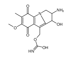 2-Amino-1-hydroxy-7-methoxynitosene结构式