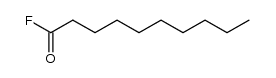 decanoyl fluoride Structure