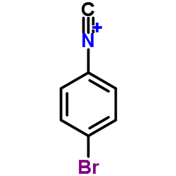 4-Bromophenyl isocyanide Structure