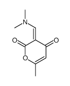 3-(dimethylaminomethylidene)-6-methylpyran-2,4-dione结构式