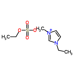 1-乙基-3-甲基咪唑硫酸乙酯结构式
