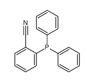2-(二苯基膦)苄腈结构式
