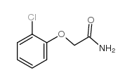 2-(2-氯苯氧基)乙酰氨结构式