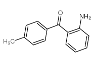 2-氨基-4‘-甲基苯甲酮结构式