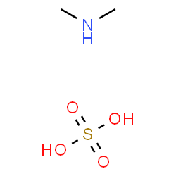 dimethylamine sulphate (2:1) Structure