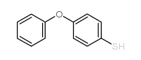4-苯氧基苯硫酚结构式