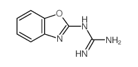 N-1,3-苯并噁唑-2-胍结构式