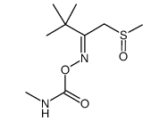 Thiofanox sulfoxide Structure
