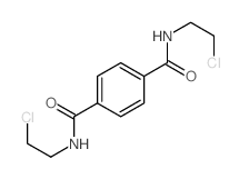 1,4-Benzenedicarboxamide,N1,N4-bis(2-chloroethyl)-结构式